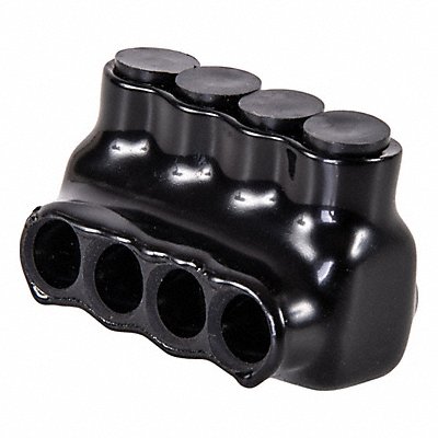 POLARIS IPL44B Multitap Connector 1/8 in Hex Black