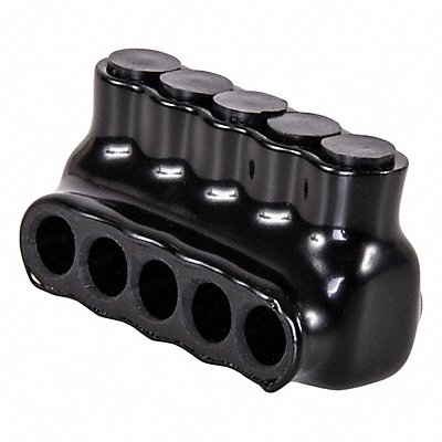 POLARIS IPL45 Multitap Connector 1/8 in Hex Black