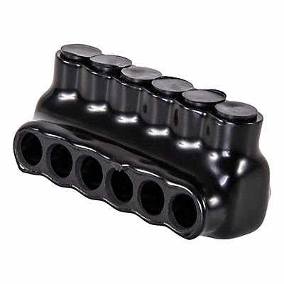 POLARIS IPL46 Multitap Connector 1/8 in Hex Black