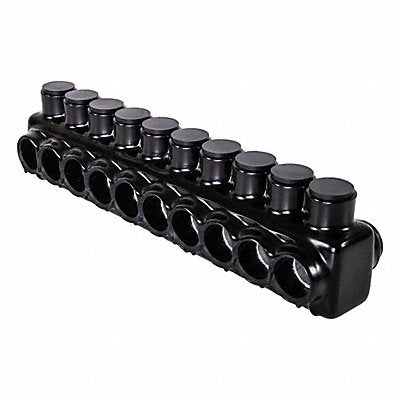 POLARIS IPLD50010 Multitap Connector 5/16 in Hex Black