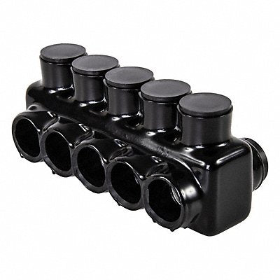 POLARIS IPLD5005 Multitap Connector 5/16 in Hex Black