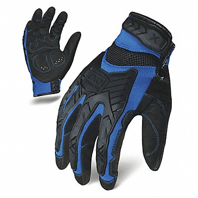 IRONCLAD EXOMIGB04L J4126 Mechanics Gloves L/9 9 PR