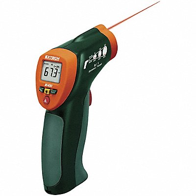EXTECH IR400NIST IR Therm SingleDot -4 to 630F