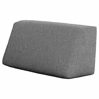 DUOBED ISBPAQ Back Pillow 18 W x 36 H Grey Upholstery