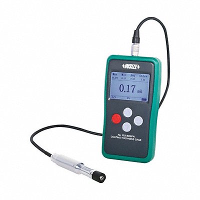 INSIZE IS08000FN Thickness Gage 0 to 19.68 mil Digital