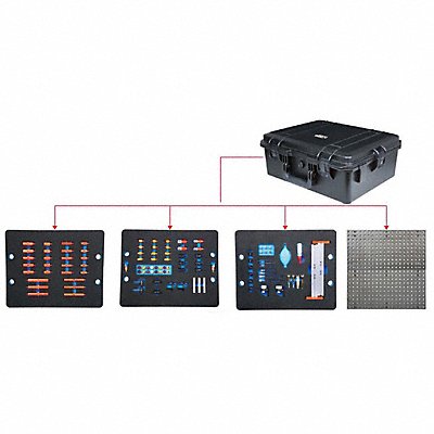 INSIZE ISY100 Jig Set for CMM 12 mm H 400 mm L 400mm W