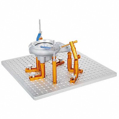 INSIZE ISY600 Jig Set for CMM 15 mm H 400 mm L 400mm W
