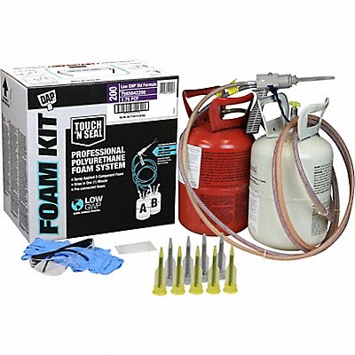 TOUCH N SEAL 7565042200 Spray Foam Insulation Kit