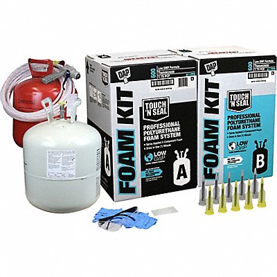 TOUCH N SEAL 7565002600 Spray Foam Insulation Kit