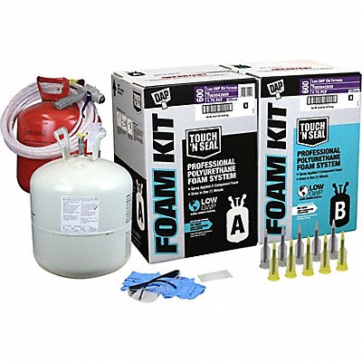 TOUCH N SEAL 7565042600 Spray Foam Insulation Kit