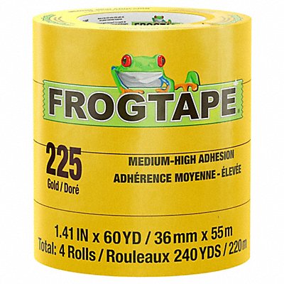 FROGTAPE CP225 Painter s Tape Gold 60 yd 24