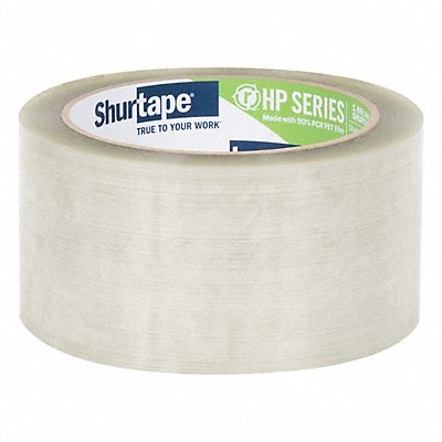 GRAINGER RHP100 Packaging Tape 1.3 mil Clear PK36