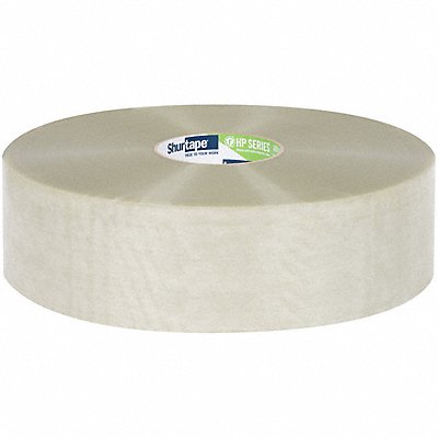 GRAINGER RHP100 Packaging Tape 1.3 mil Clear PK4