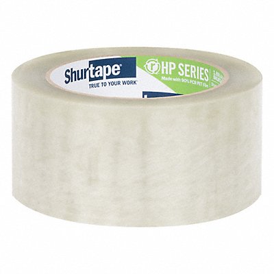 GRAINGER RHP235 Packaging Tape 1.75 mil Clear PK36