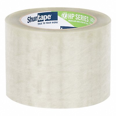 GRAINGER RHP235 Packaging Tape 1.75 mil Clear PK24