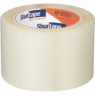 GRAINGER AP201 Acrylic Packing Tape 2 mil Clear PK24
