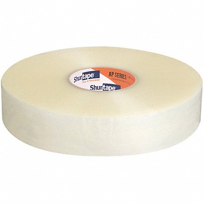 GRAINGER AP201 Acrylic Packing Tape 2 mil Clear PK6