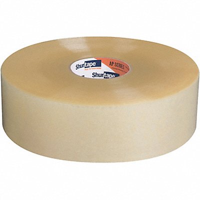 GRAINGER AP201 Acrylic Packing Tape 2 mil Clear PK4