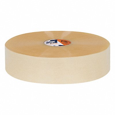 GRAINGER AP235 Acrylic Packing Tape 2 mil Clear PK4
