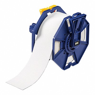 BRADY JC25002509 Printer Label White 25 ft Roll L
