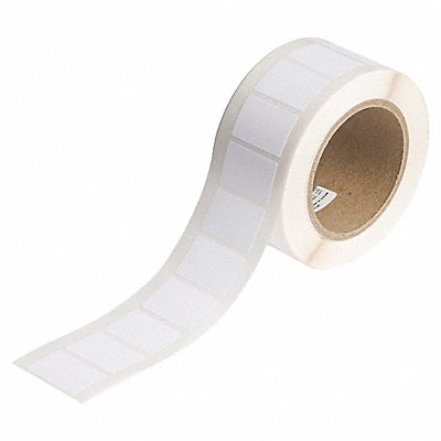 BRADY J402352550 Printer Label 1 H Label Matte