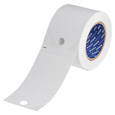 BRADY J403852551 Tag 5 3/4 H Label Matte