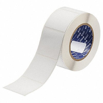 BRADY J403902595 Vinyl Labels Pre-Cut 2 IN BradyJet J4000