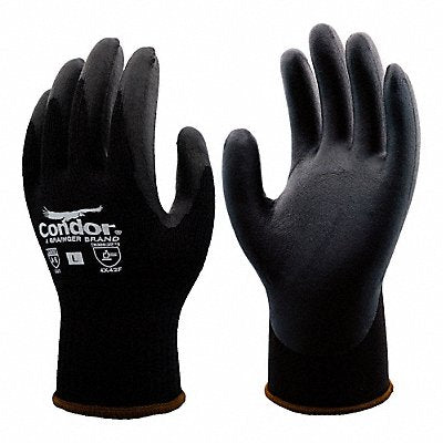 CONDOR 824VH4 Cut Resistant Gloves HPPE Nitrile L PR