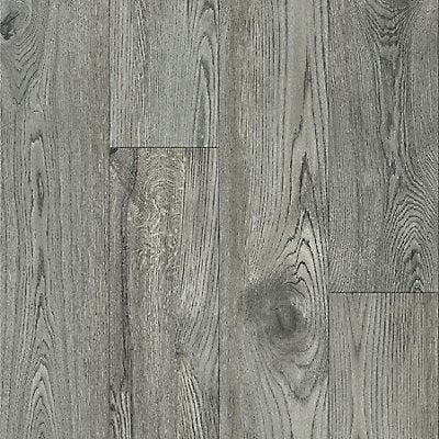 ARMSTRONG FLOORING J5117681 Vinyl Floor Tiles 6 in W Forest Gray