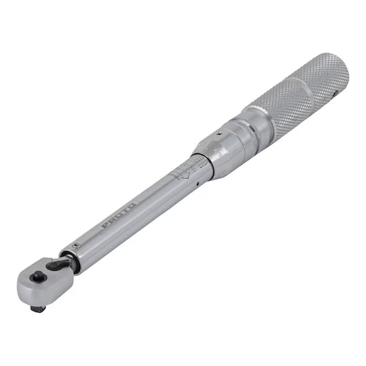 PROTO J6060B Micrometer Torque Wrench 1/4 Drive Size