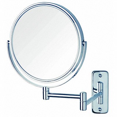 SEE ALL INDUSTRIES JNSA897 Wall Makeup Mirror 11 in W 13 in H
