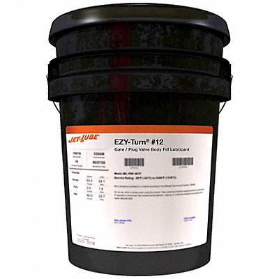 JET-LUBE 95516 Gate Valve Sealant 5 gal Beige/Brown