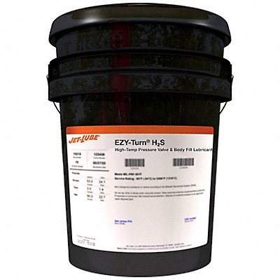 JET-LUBE 91016 Gate Valve Sealant 5 gal Grey/Black