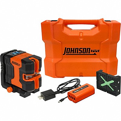 JOHNSON LEVEL JLN300GNCL Cross-Line Laser