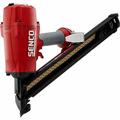 SENCO JN91P1 Air-Power Nail Gun 120 psi Gray/Red