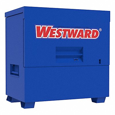 WESTWARD 857DZ4 Piano Box Blue 60.5x49.4375x34 in 1PK