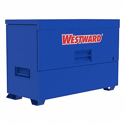 WESTWARD 857DZ5 PianoBox Blue 72.4375x49.4375x34in 1PK