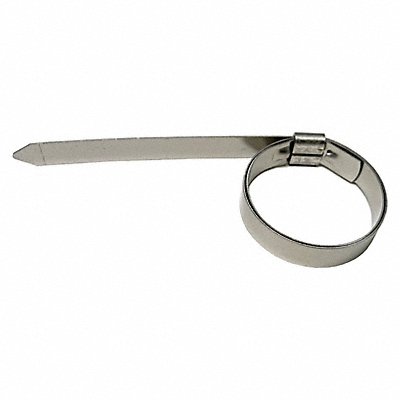 BAND-IT JS2379 Preformed Clamp Lip-Lock Stainless Steel