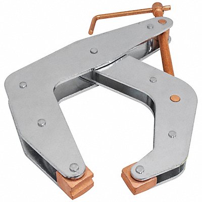 KANT-TWIST K100TD T-Clamp Deep 10 7 Throat 3500 lb Zinc