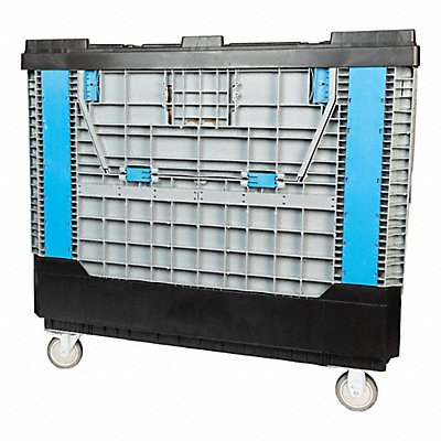 PROPAC INC. K1113 Collapsible Bulk Container Folded 39 W