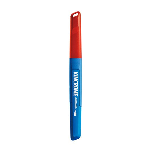 Kincrome K11752 Permanent Marker Fine Tip Red