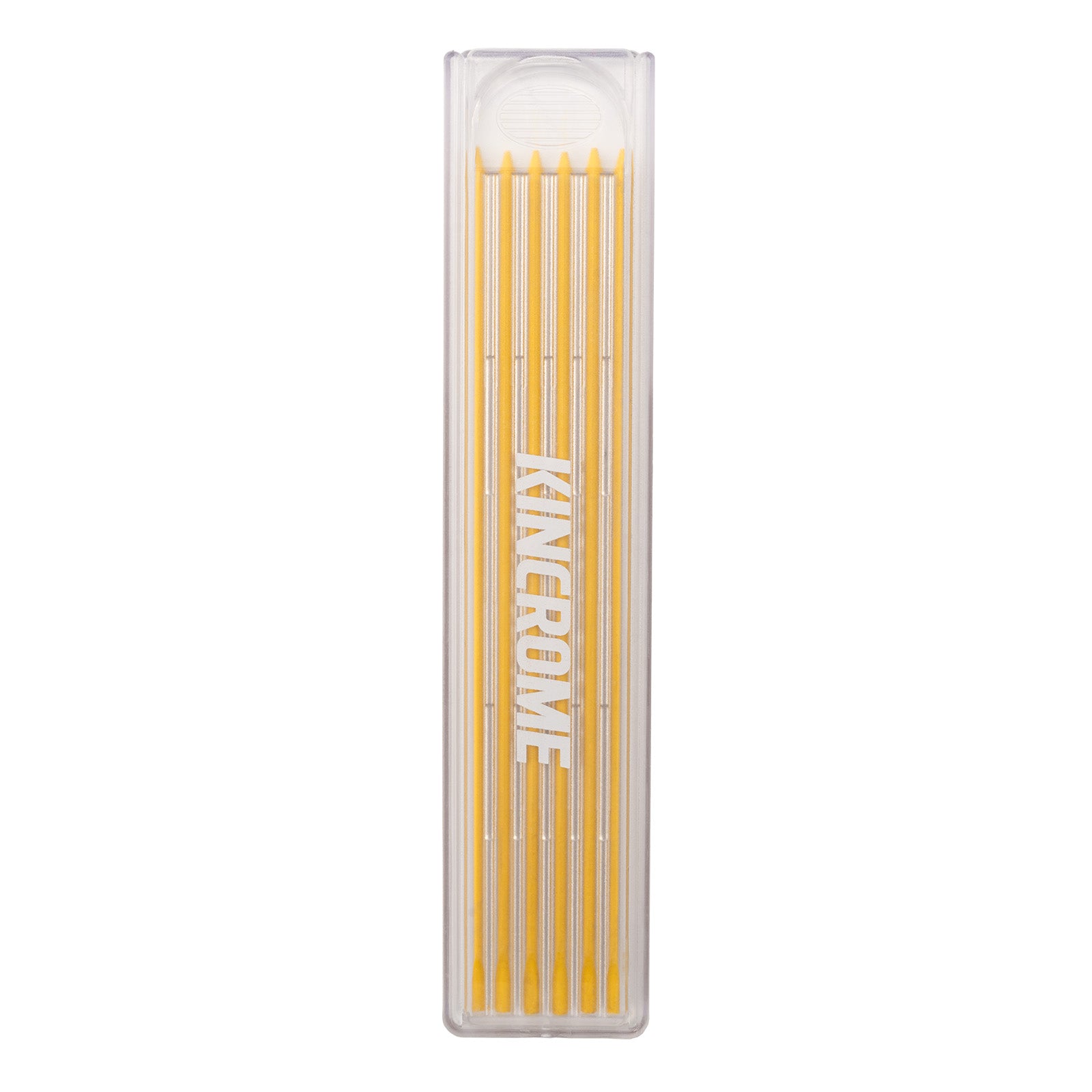 Kincrome K11878 Yellow Lead Refill Pack 6 Piece - view 2