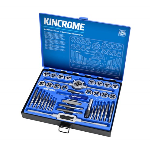 Kincrome K12021 Tap & Die Set 39 Piece Metric