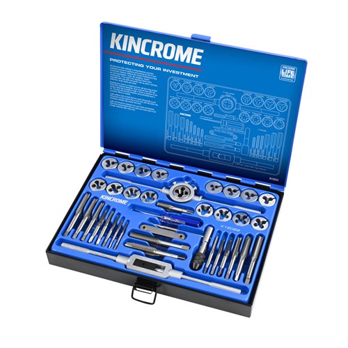Kincrome K12022 Tap & Die Set 39 Piece Imperial