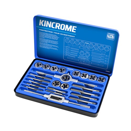 Kincrome K12024 Tap & Die Set 24 Piece Metric