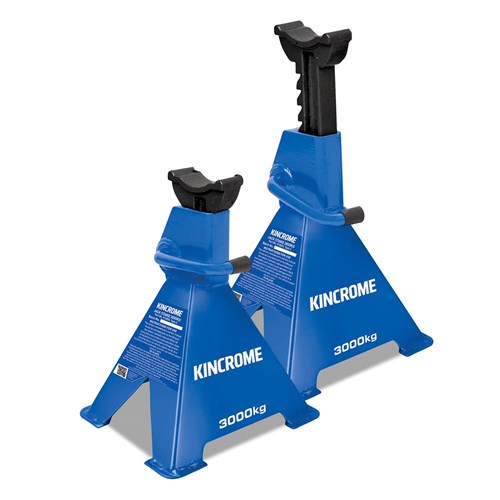 Kincrome K12074 Ratchet Jack Stand 3,000kg pair