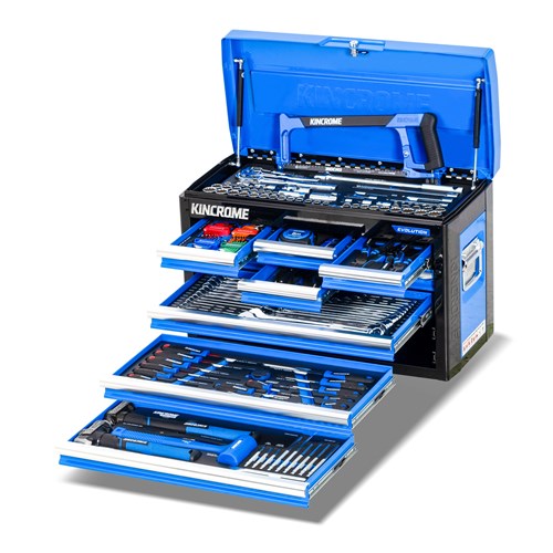 Kincrome K1215 EVOLUTION Chest Tool Kit 172 Piece 9 Drawer 26"