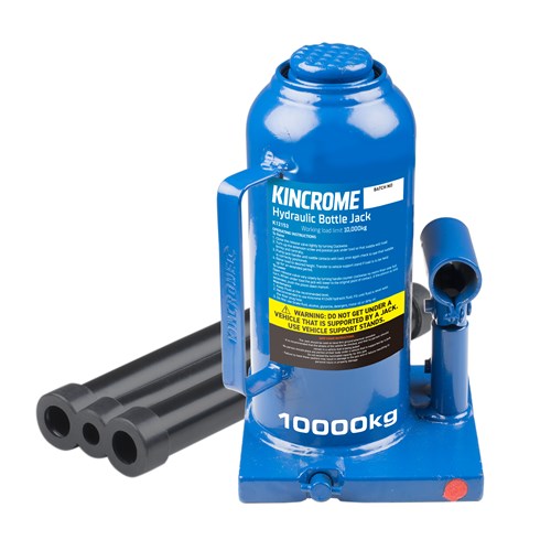 Kincrome K12153 Hydraulic Bottle Jack 10,000kg