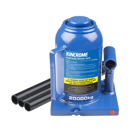 Kincrome K12159 Hydraulic Squat Bottle Jack 20,000kg