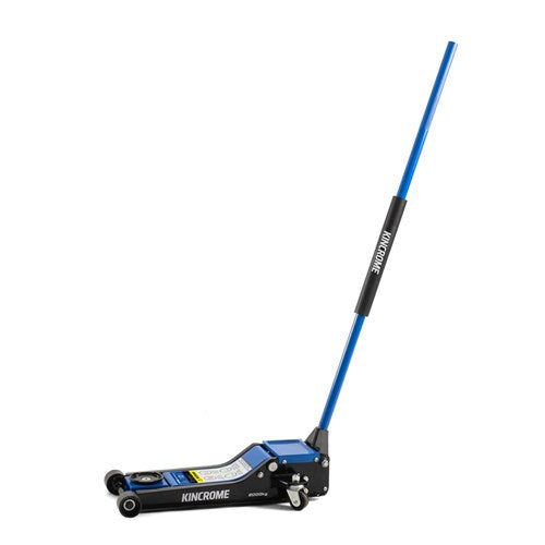 Kincrome K12165 Hydraulic Garage Jack - Super Low Profile 2,000kg